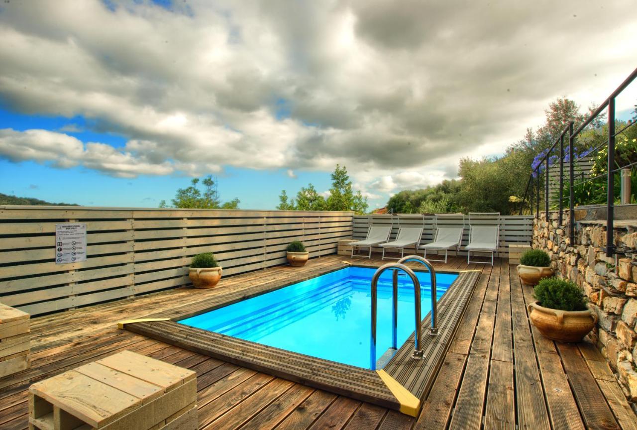 Chalet In Liguria Βίλα Vasia Εξωτερικό φωτογραφία