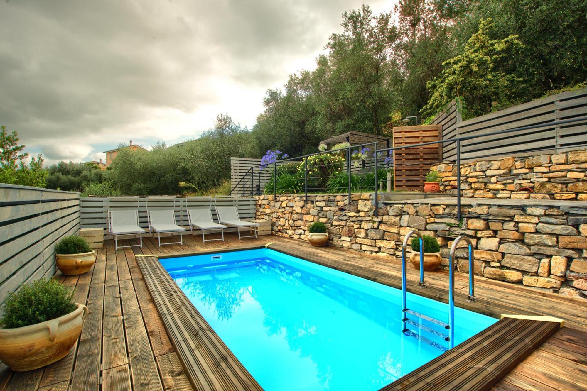 Chalet In Liguria Βίλα Vasia Εξωτερικό φωτογραφία