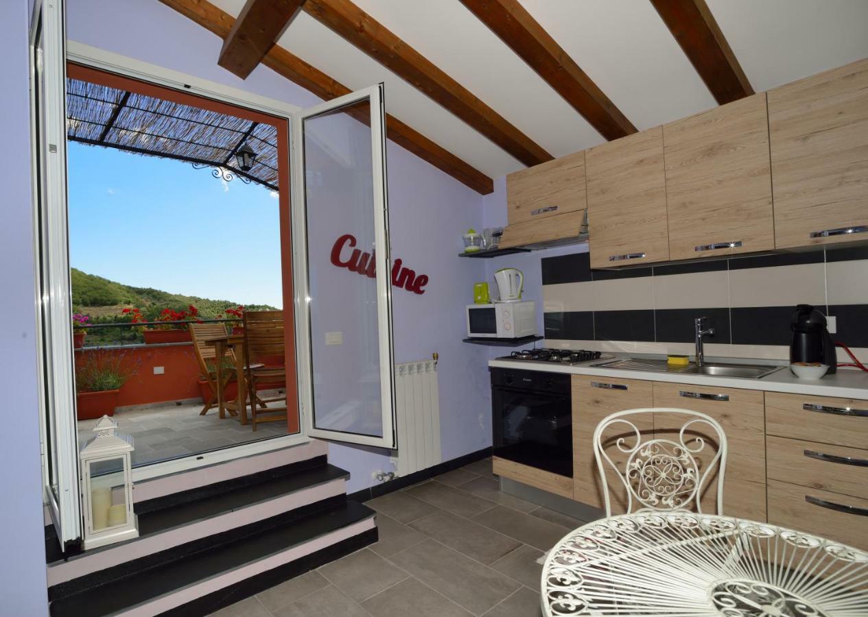 Chalet In Liguria Βίλα Vasia Εξωτερικό φωτογραφία