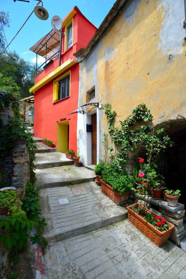 Chalet In Liguria Βίλα Vasia Εξωτερικό φωτογραφία
