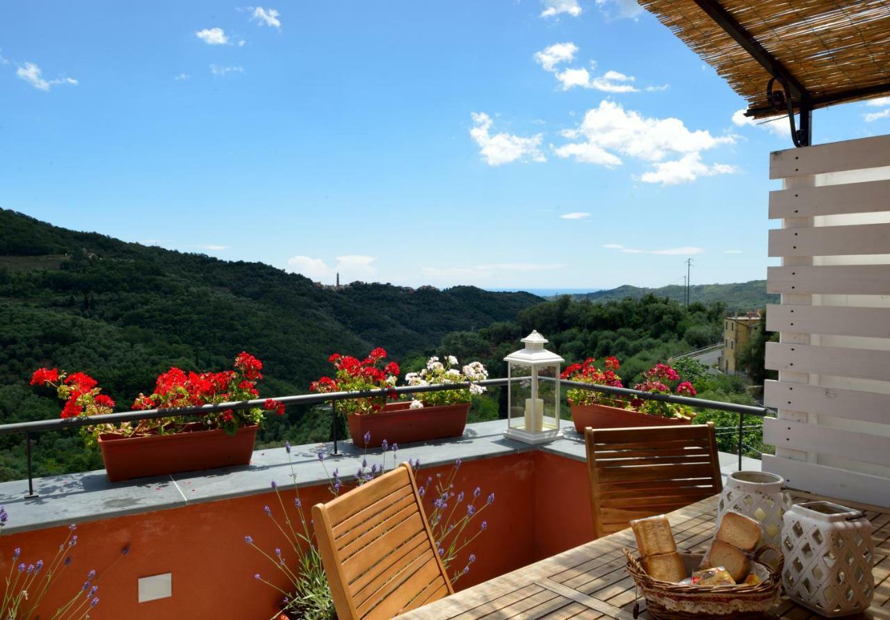 Chalet In Liguria Βίλα Vasia Εξωτερικό φωτογραφία